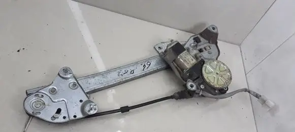 Mazda 626 Rear door window regulator with motor 3640161631 5HB61364