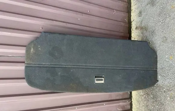 Toyota Avensis T250 Trunk/boot mat liner 5840805020B0 12005