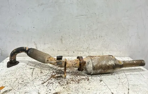 Volkswagen Sharan Exhaust flexible connection 