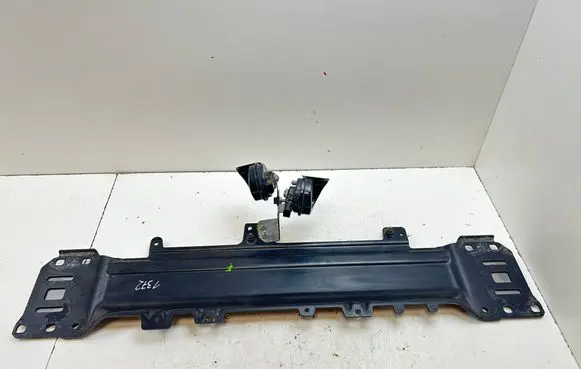 Front bumper support beam
