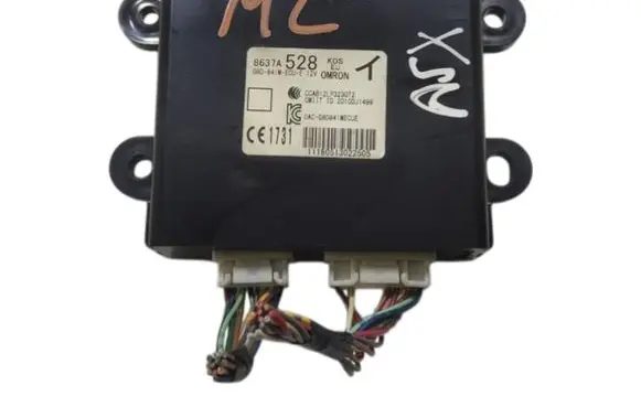 Mitsubishi ASX Keyless (KESSY) go control unit/module 8637A528
