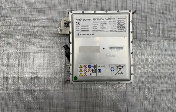 Lancia Ypsilon Hybrid / Electric Car Battery Cell 9868838980