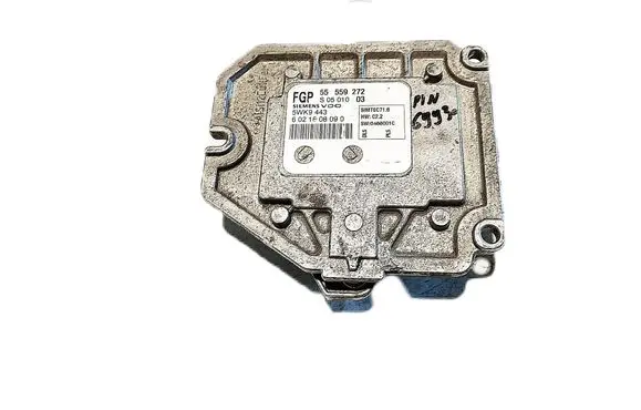 Opel Astra H Engine control unit/module 55559272