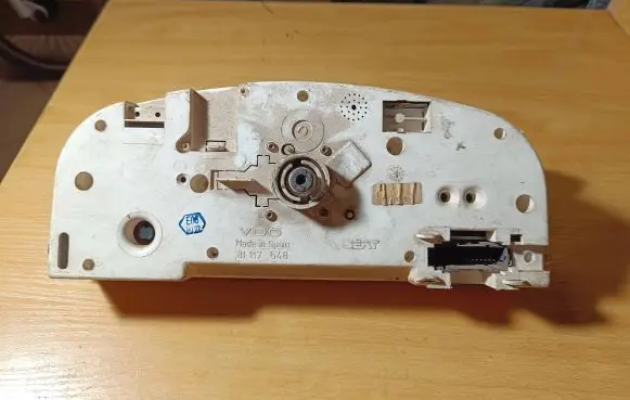 Seat Toledo I (1L) Speedometer (instrument cluster) 1L0919