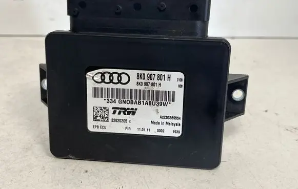 Audi Q5 SQ5 Hand brake control module 8K0907801H