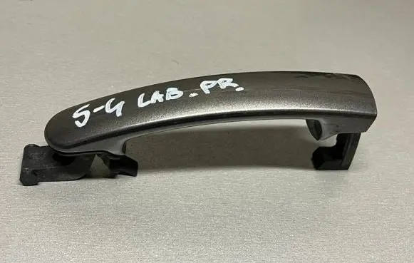 Seat Ibiza IV (6J,6P) Front door exterior handle 5N0837205M