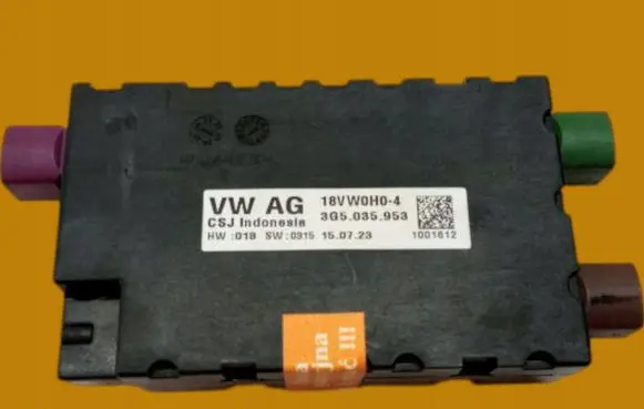 Skoda Karoq Other control units/modules 3G5035953