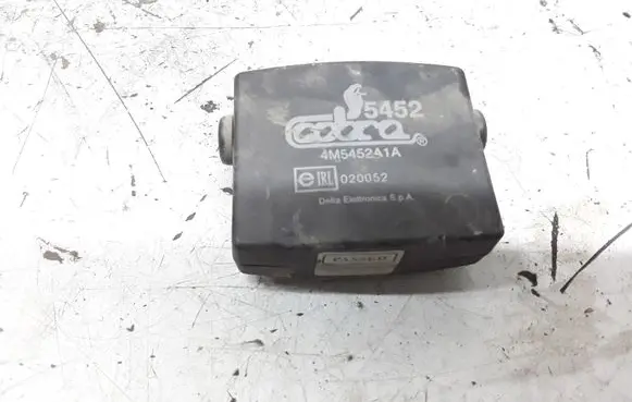 Mitsubishi Pajero Alarm control unit/module 4M5452A1A