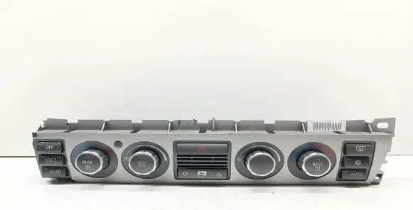 BMW 7 E65 E66 Climate control unit 6981404 64116981404
