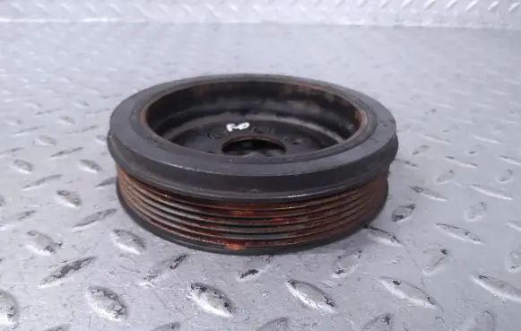 BMW 5 F10 F11 Crankshaft pulley 11237624103 7624103