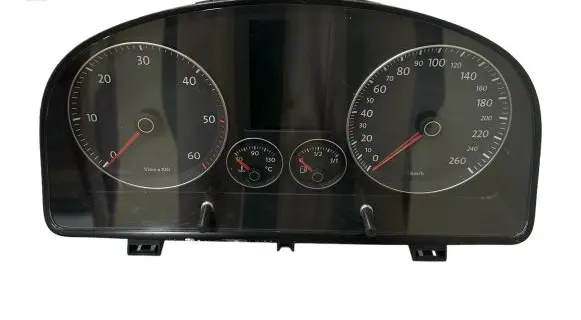 Volkswagen Touran II Speedometer (instrument cluster) 1T0920874A V0002000