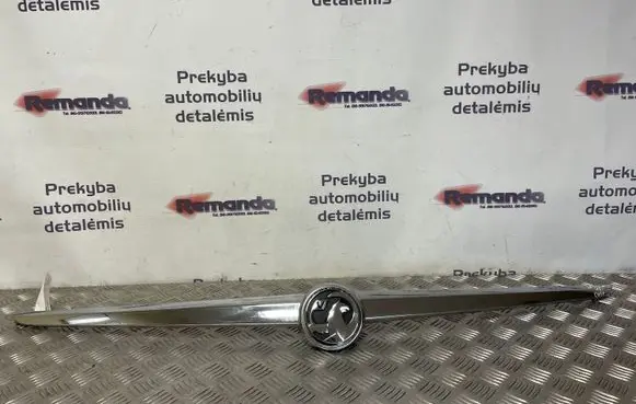 Tailgate/trunk/boot exterior handle
