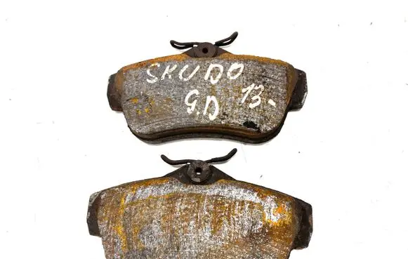 Fiat Scudo Brake pads (rear) 
