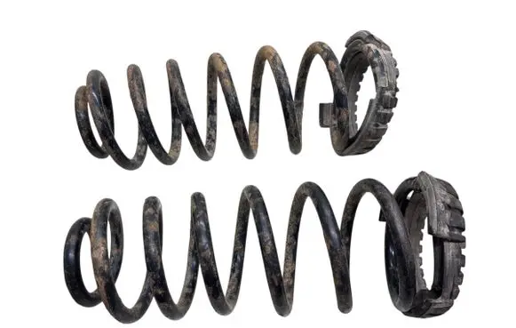 Rear coil spring