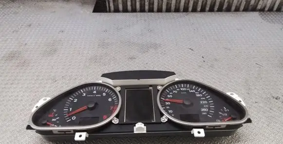 Audi A6 S6 C6 4F Speedometer (instrument cluster) 4F0910930A
