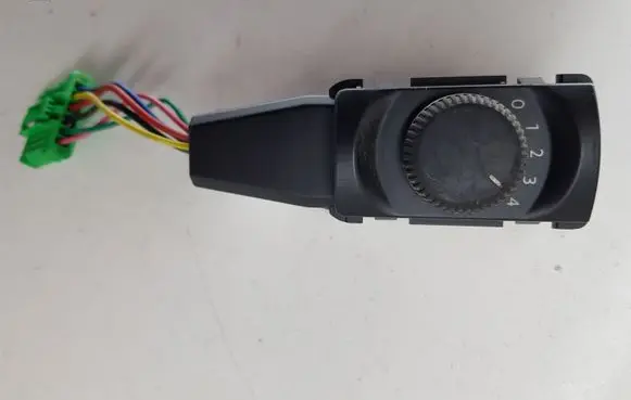 Peugeot 5008 Air conditioning/heating control unit 96846886XT