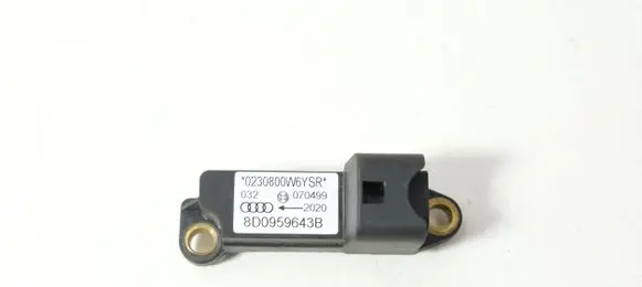 Audi A4 S4 B6 8E 8H Airbag deployment crash/impact sensor 8D0959643B