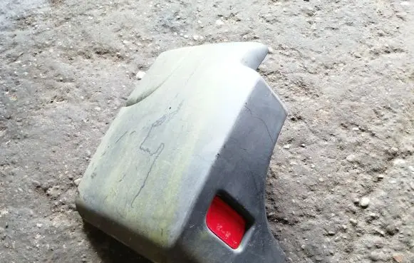 Opel Movano B Rear bumper corner part panel trim 2003524
