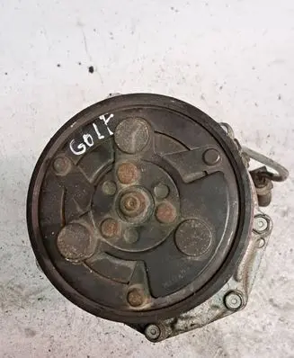 Volkswagen Golf IV Air conditioning (A/C) compressor (pump) 6437207024 1J0820803F