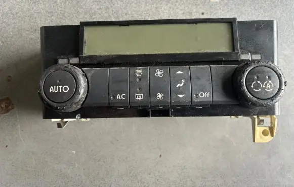 Renault Laguna II Climate control unit 8200487008 52413362 HD336C31