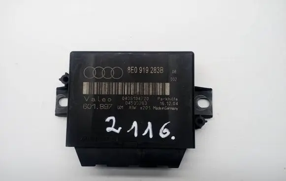 Audi A4 S4 B7 8E 8H Parking PDC control unit/module 8E0919283B