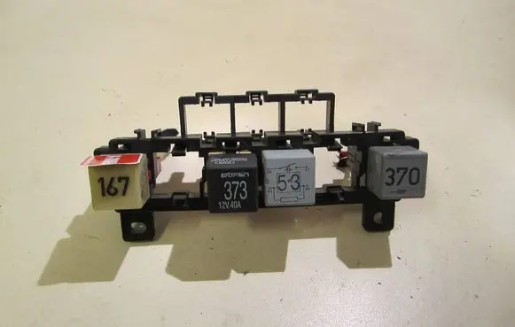 Audi A4 S4 B6 8E 8H Fuse box set 8E0937503