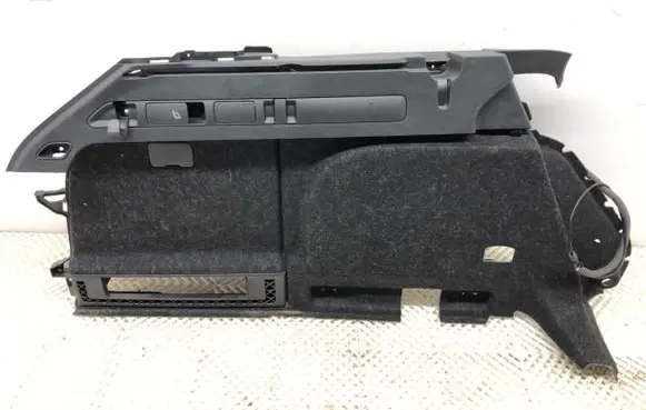 Skoda Superb B8 (3V) Trunk/boot side trim panel 3V9867427AJ