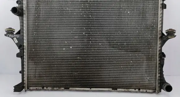 Porsche Cayenne (9PA) Coolant radiator 7L0121253A