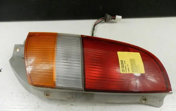 Rear/tail lights