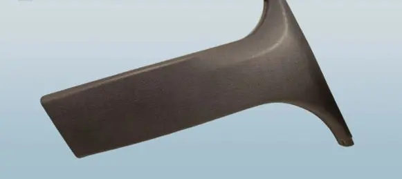 BMW 1 F20 F21 (B) pillar trim (bottom) 51437221028 7221028