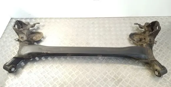 Rear axle beam