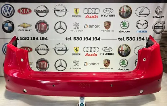 Porsche Cayenne (92A) Rear bumper 7P5807421