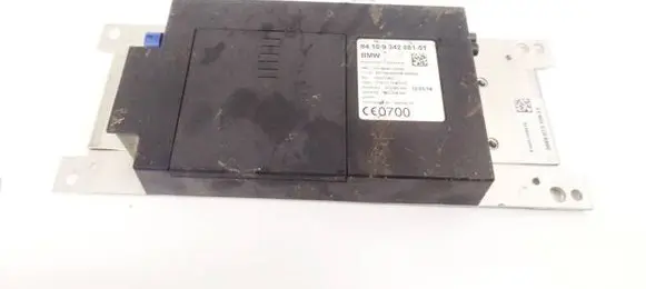 BMW 5 GT F07 Bluetooth control unit module 8410934288101 84.109342881-01