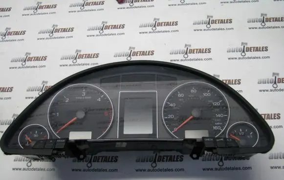 Audi A4 S4 B7 8E 8H Speedometer (instrument cluster) 0263626092