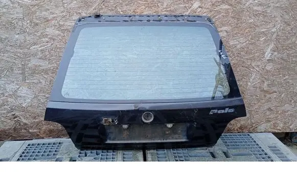 Volkswagen Polo II 86C 2F Front vent window/glass (coupe) 