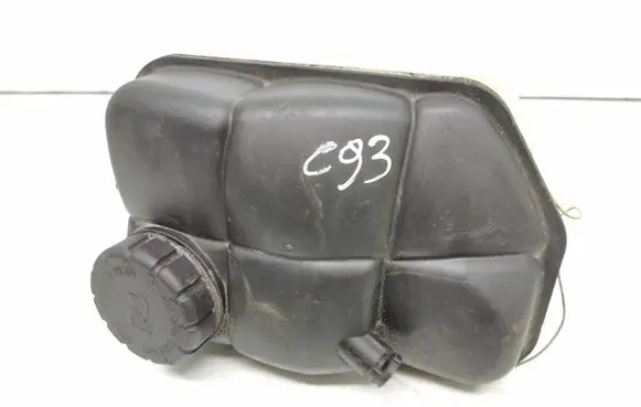 Mercedes-Benz E W211 Coolant expansion tank/reservoir 2115000049 2105010615