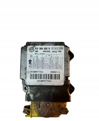 Volkswagen Golf SportWagen Airbag control unit/module 1K0909605R