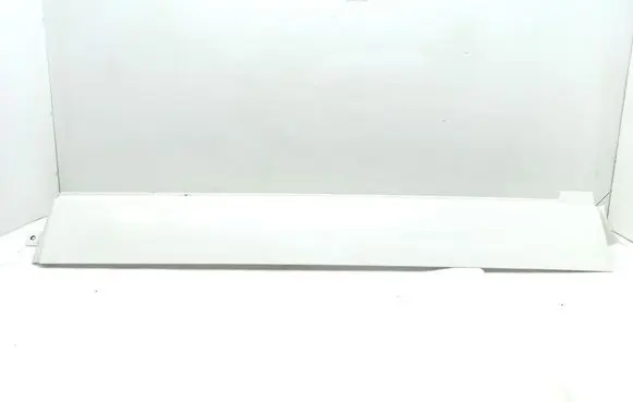 Sliding door rail trim