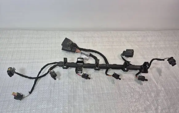 Skoda Octavia Mk3 (5E) Fuel injector wires 06L971627K 08112013 FAB026037BA
