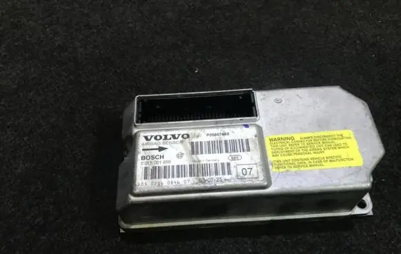 Volvo S60 Airbag control unit/module 0285001655 p30667469