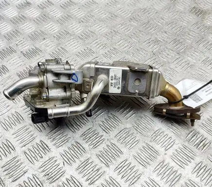 Hyundai Tucson IV NX4 EGR valve cooler 284002M401 284102M460