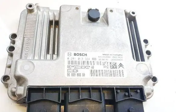 Peugeot 5008 Engine control unit/module 0281013334 9666986680