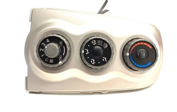 Toyota Yaris Interior fan control switch 55406-0D190