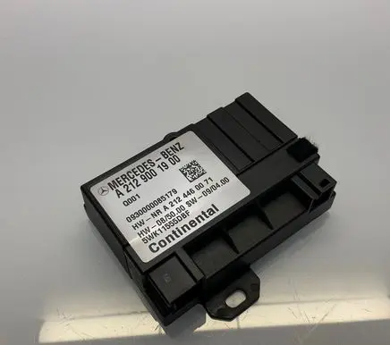 Mercedes-Benz E W212 Fuel injection pump control unit/module A2129001900 5WK11555DBF 0930000085179