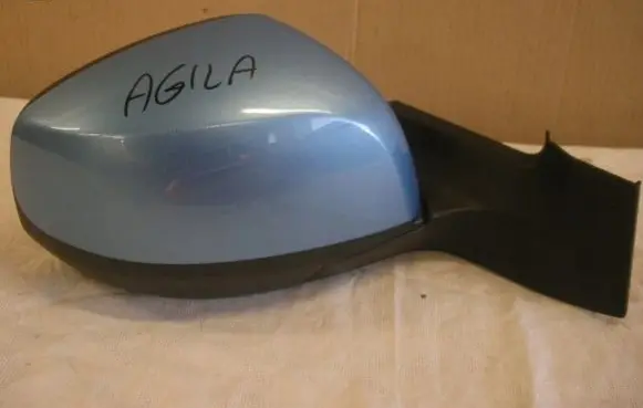 Opel Agila B Front door electric wing mirror