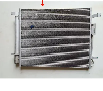 Hyundai Tucson IV NX4 A/C cooling radiator (condenser) HC200NX5CA 2110200029 A12286654