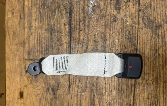 BMW 6 F06 Gran coupe Middle seatbelt buckle (rear) 7290009 B22513 34134924