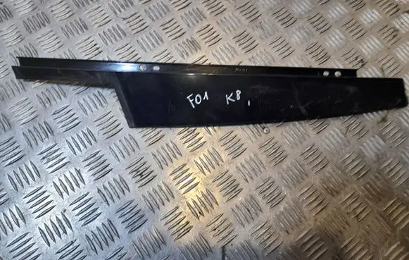 BMW 7 F01 F02 F03 F04 Front door glass trim molding 7185225