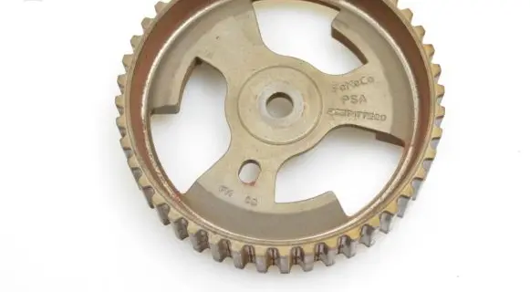Peugeot 308 Fuel pump gear (pulley) 9657477580