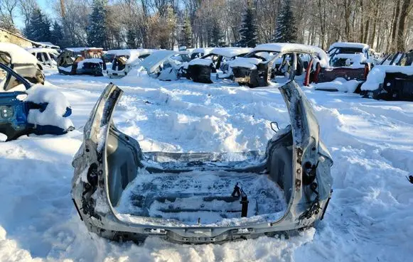 Toyota C-HR I Rear bodywork 3567